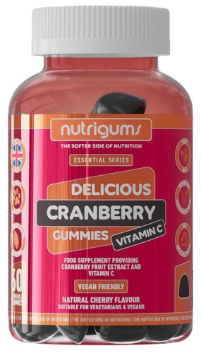 Cranberry 60 gummies