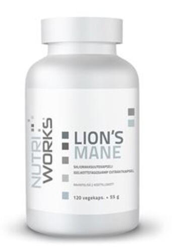 Lion´s Mane 120 kapslí