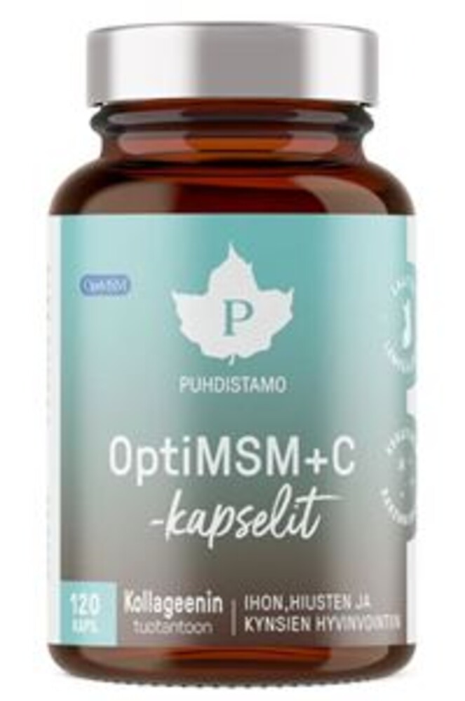 OptiMSM+C 120 kapslí