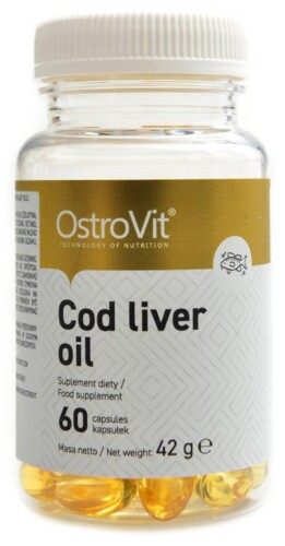 Cod liver oil 60 kapslí