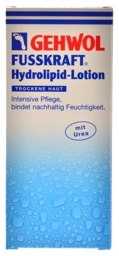 Fusskraft Hydrolipid lotion 125 ml