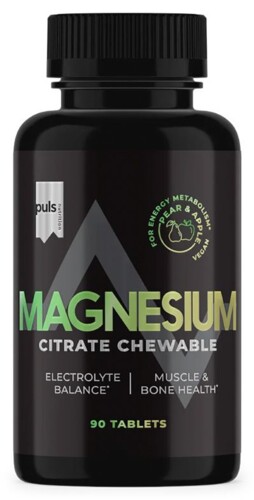 Magnesium Citrate Chewable 90 tablet pear