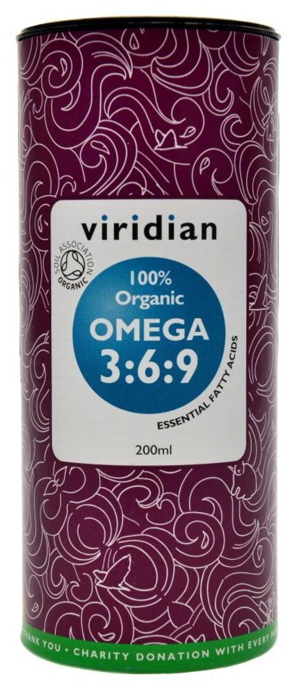 Omega 3:6:9 Oil 200ml Organic