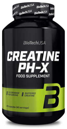 Creatine pH-X 210 cps