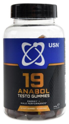 19 - Anabol testo gummies 60 kusů