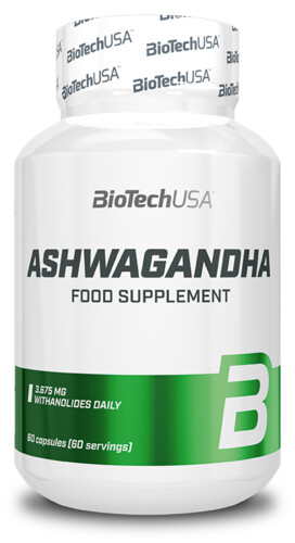 Biotech USA Ashwagandha 60 kapslí
