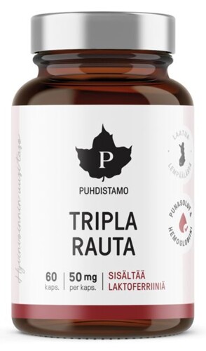 Triple Iron 60 kapslí (Tripla Rauta)