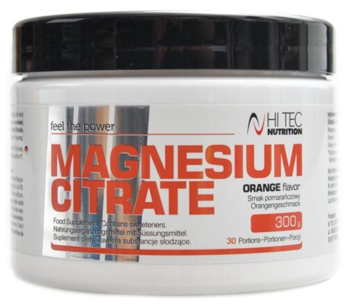 Magnesium citrate 300 g pomeranč