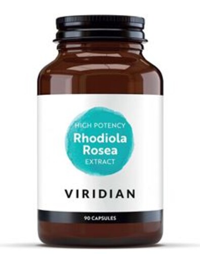 Rhodiola Rosea Maximum Potency 90 kapslí (Rozchodnice růžová) SK