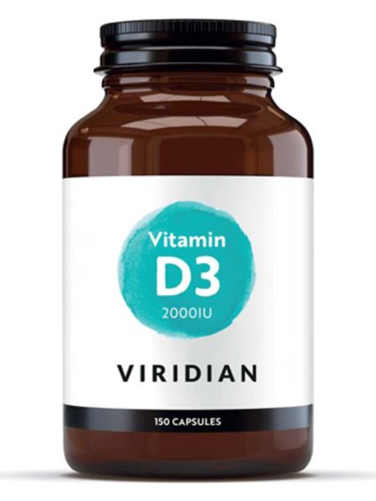 Vitamin D3 2000IU 150 kapslí