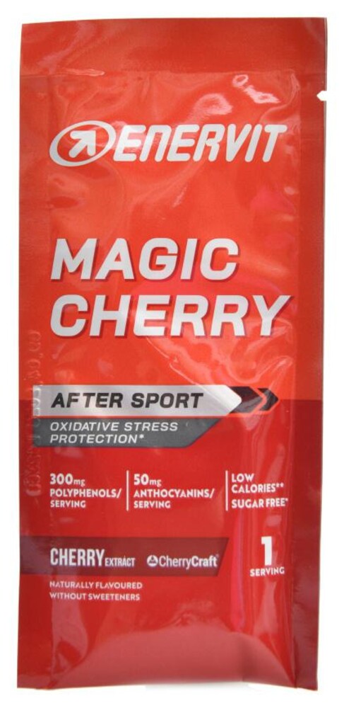 Enervit magic cherry 10 x 9g višeň