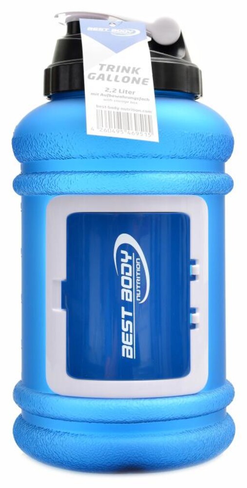 Gallon water bottle lahev na 2,2 litru