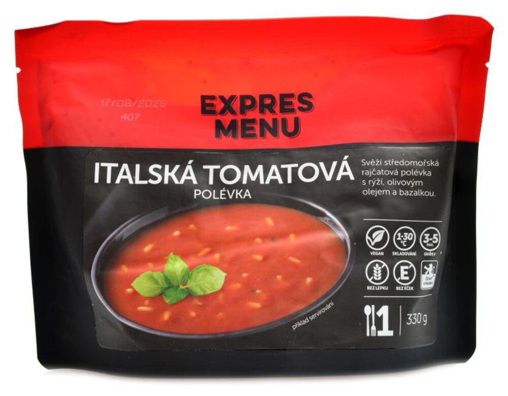 Italská tomatová polévka 330g