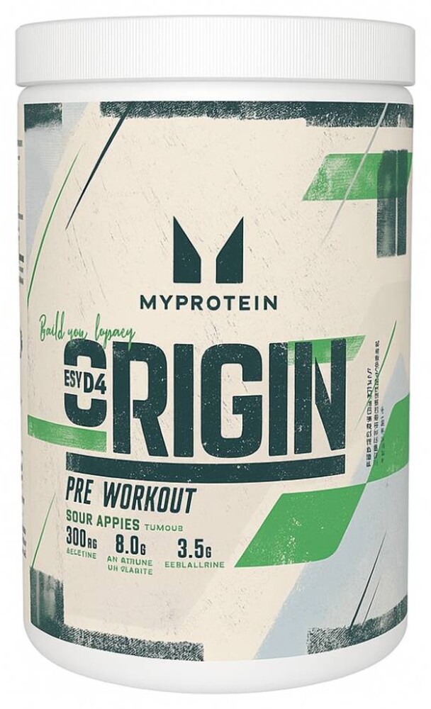 Origin Pre-Workout 600 g