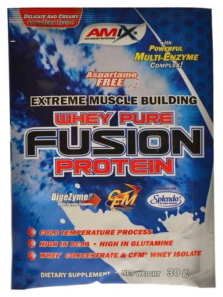 Whey Pro Fusion 100% whey protein 30 g
