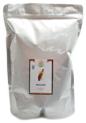 Psyllium 1000 g bílé slupky Plantago ovata