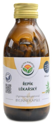 Řepík lékařský 120 kapslí agrimonia eupatoria