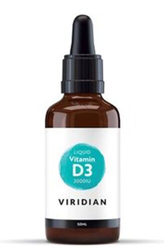 Liquid Vitamin D3 2000IU 50ml SK