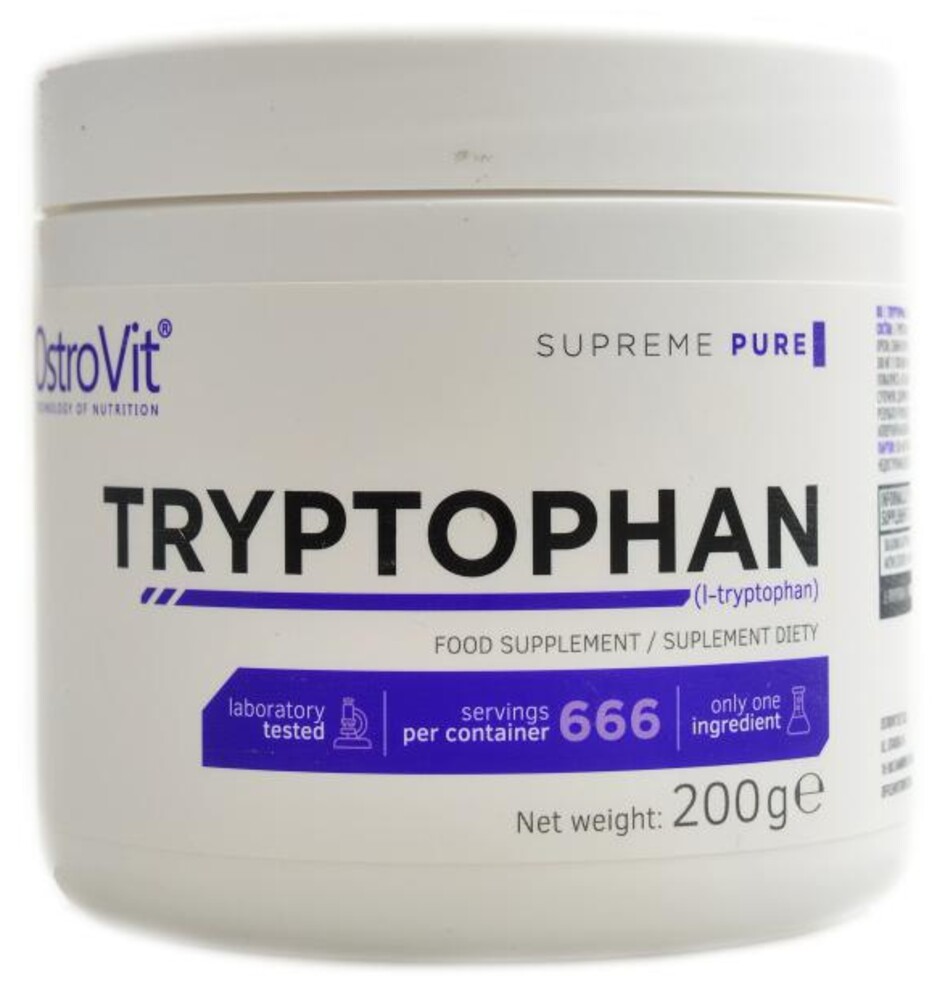Supreme pure Tryptophan 200 g