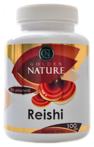 Reishi 30% polysacharidů 100 kapslí