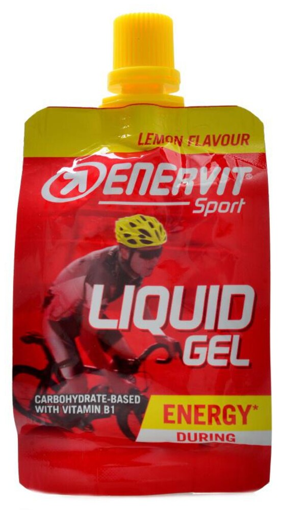 Enervit liquid gel 60ml Enervitene koncentrát