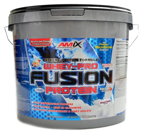 Whey Pro Fusion 100% whey protein 4000g