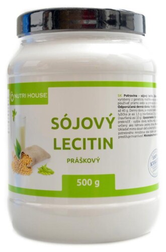 Sojový Lecitin práškový 500g