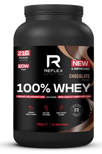 100% Whey Protein 720g čokoláda