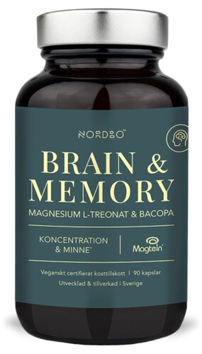 Brain and Memory 90 kapslí (Magtein® and Bacopa) SK