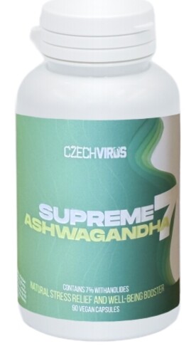 Czech Virus Supreme Ashwagandha 7