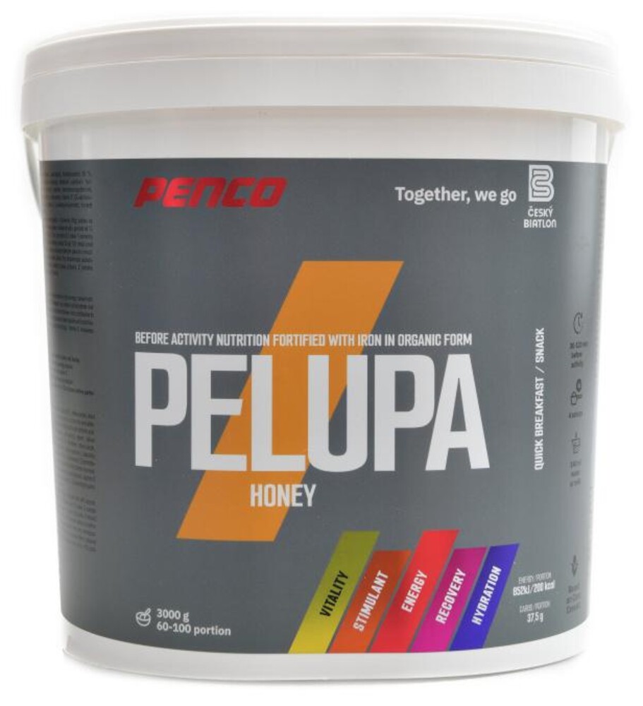 Pelupa proteinová bezlepková kaše 3000 g
