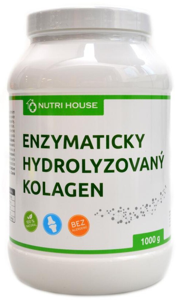 Enzymaticky hydrolyzovaný kolagen 1kg doza