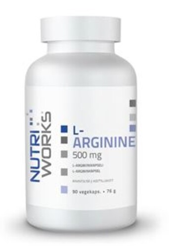 L-Arginine 500mg 90 kapslí