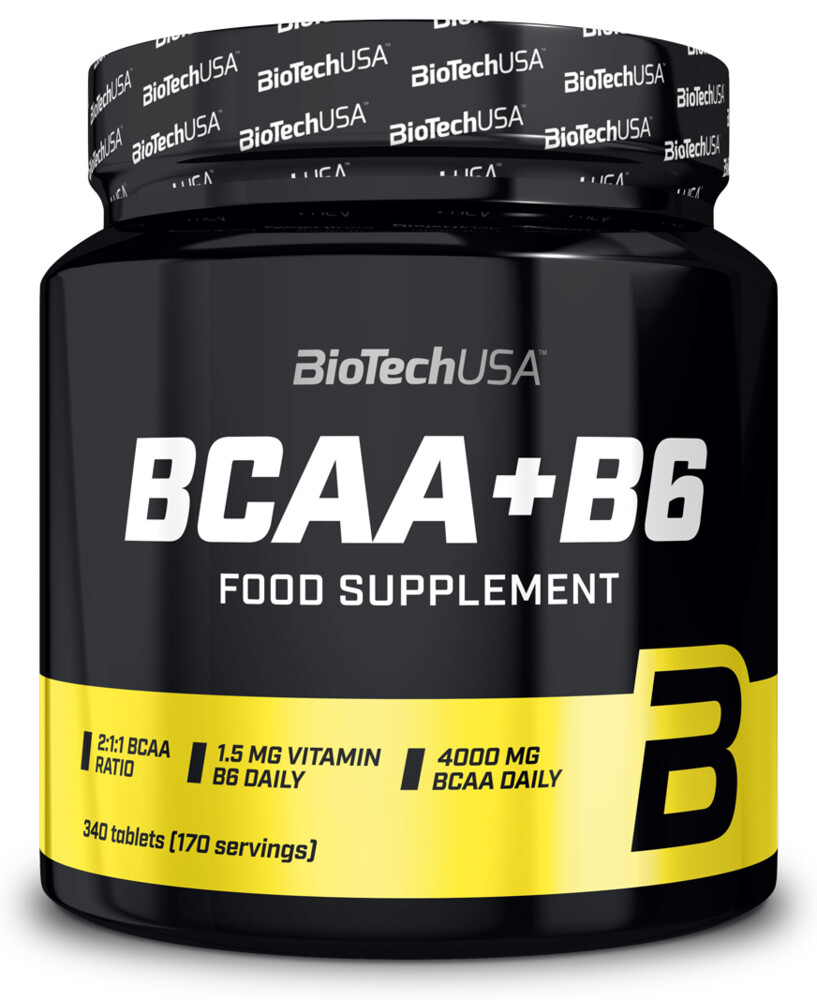 BCAA + B6 340 tbl