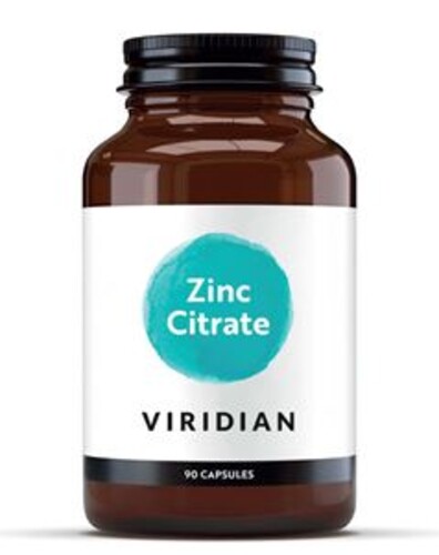 Zinc Citrate 90 kapslí (Zinek) SK