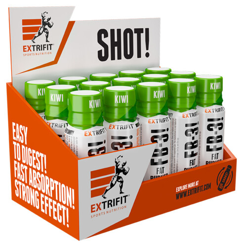FB-3! Fat Burner Shot 15 x 90 ml