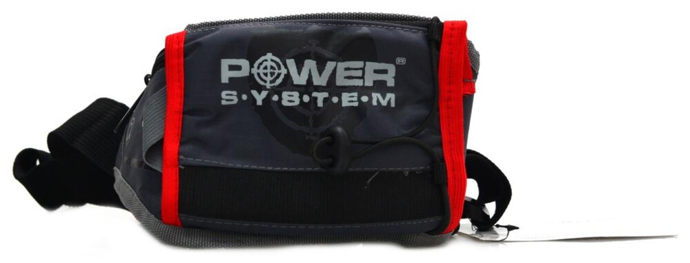 Sportovní pás Belt bag fit mate černý 7001