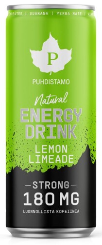 Natural Energy Drink STRONG 330ml