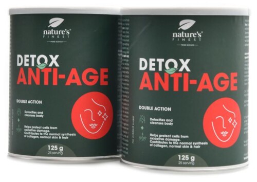 Detox anti age 2 x 125g duopack