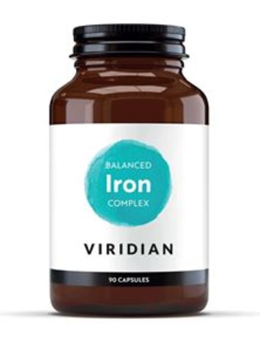 Balanced Iron Complex 90 kapslí (Komplex železa s vitamíny) SK