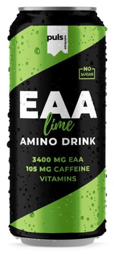 EAA Drink 330ml lime