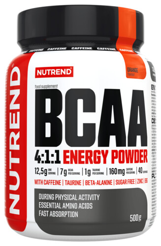 BCAA 4:1:1 Energy Powder   500 g