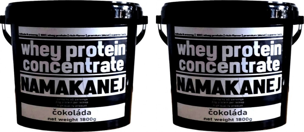Whey 80 protein 1800g 1+1
