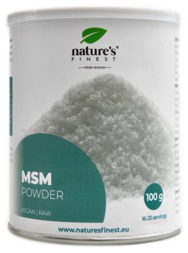 MSM powder 100 g