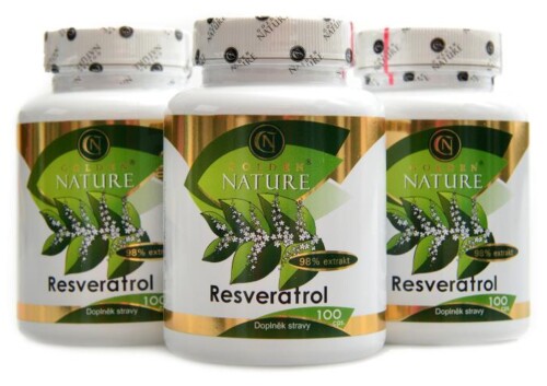 Resveratrol 98% extrakt 300 kapslí