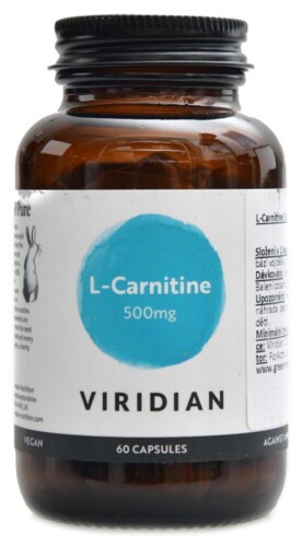L-Carnitine 500mg 60 kapslí