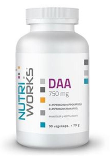 DAA 750 mg 90 kapslí