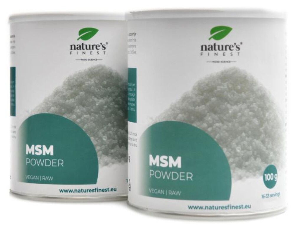 MSM powder 2 x 100 g DUOPACK