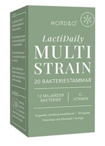 Lacti Daily Multi Strain 30 kapslí
