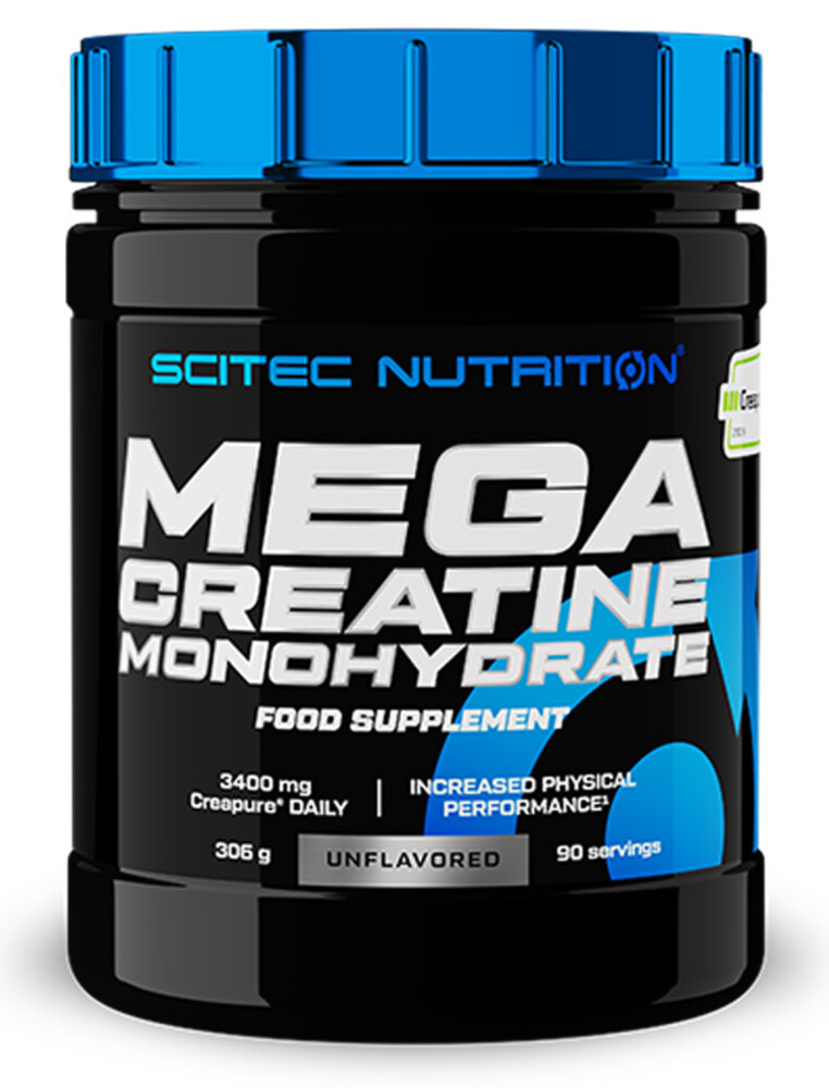 Mega Creatine Monohydrate unflavored 306 g